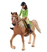 Schleich Horse Club - Sarah & Mystery 42542