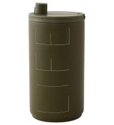 Design Letters Thermo Cup - Travel - 350 ml - Olive