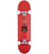 SkatenHagen Skateboard - 7, 25 "- Samurai Skull