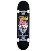 SkatenHagen Skateboard - 7, 25 "- Donut Skull