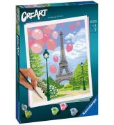 Ravensburger MÃ¥larset - Spring In PAris