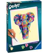 Ravensburger MÃ¥larset - Funky Elephant