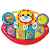 Playgro Pianomatta - Lejonaktivitet Kick Toy Piano