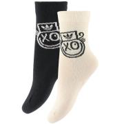 adidas Originals Strumpor - As Sock 2PP - Nondye/black