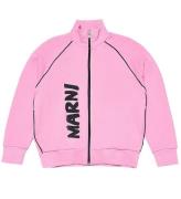 Marni Cardigan - Rosa m. Svart