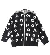 Emporio Armani Cardigan - Svart m. Tryck