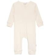 Minymo Onesie - Rib - Seedpearl