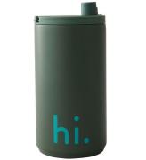Design Letters Thermomugg - To Go - 3350 ml - Myrtle Green