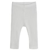 Hust and Claire Leggings - Lee - Rib - Ull - Off White