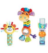 Playgro Skallra - GÃ¥voset - 3 Delar - Giraff