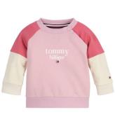 Tommy Hilfiger Sweatshirt - Baby Logo Crewneck - Empire Rosa