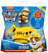 Paw Patrol Leksaksbil - Basic - Rubble Bulldozer