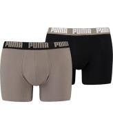 Puma Boxershorts - 2-pack - Pine Bark Combo