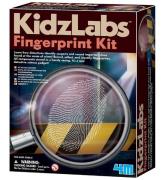 4M - KidzLabs - Fingeravtryck Set