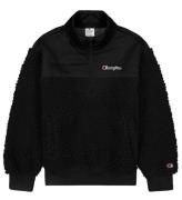 Champion Fashion Sweatshirt - Plys - Svart