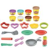 Play-Doh Modellera Wax - 255 g - KÃ¶ksskapelser - Flip &#39;N Pan