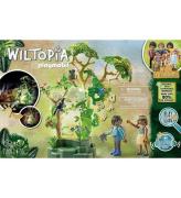 Playmobil Wiltopia - Regnskog-Nattlampa - 71009 - 69 Delar