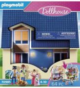 Playmobil Dollhouse - My Tag-with-Dockhus - 70985 - 64 Delar