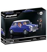 Playmobil - Mini Cooper - BlÃ¥ - 70921 - 41 Delar