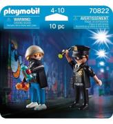 Playmobil DuoPack - Polis och spruta - 70822 - 10 Delar