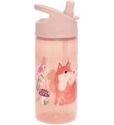 Petit Monkey Vattenflaska - Woodland - 380 ml - Rosa