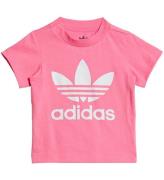 adidas Originals T-shirt - Trefoil Tee - Rosa
