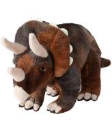 Bon Ton Toys Gosedjur - 37 cm - Triceratops - Brun/Beige