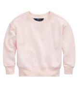 Polo Ralph Lauren Sweatshirt - Balett L - Rosa m. Tryck