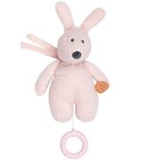 Nattou Gosedjur m. Musik - Mini Musikal Rabbit Bonnie - 20 cm -