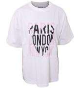 Hound T-shirt - Oversized - Vit