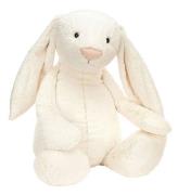 Jellycat Gosedjur - Riktigt Riktigt BIG - 108x46 cm - Bashful Cr