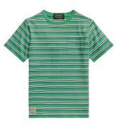 Polo Ralph Lauren T-shirt - Polo Country - GrÃ¶n m. RÃ¤nder