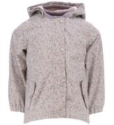 Wheat Sommarjacka m. Fleece - Gry - HÃ¶ghusblommor