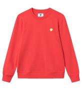 Wood Wood Sweatshirt - Tye - Apple Ed