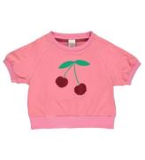Freds World T-shirt - Cherry Ragian - Rosa