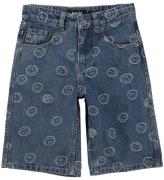 Molo Shorts - Art - Blue Lycka