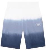 DKNY Shorts - BlÃ¥/Vit m. Tryck