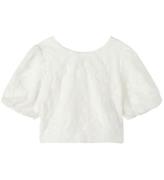 LMTD T-shirt - NlfHancy - White Alyssum