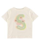 Stella McCartney Kids T-shirt - Vit m. Tryck