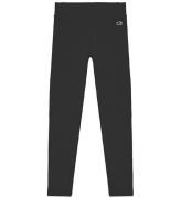 Champion Fashion Leggings - Rib - Svart