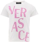 Versace T-shirt - Vit/Rosa