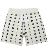 Marni Shorts - Beige m. Svart