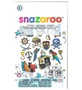 Snazaroo Tatueringar - 20 st. - Pirat