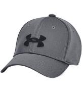 Under Armour Keps - Boy's UA Blitzing - Pitch Grey