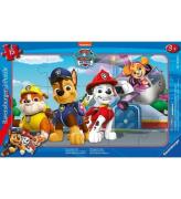 Ravensburger Pussel - 15 Delar - Paw Patrol Four Brave Resc