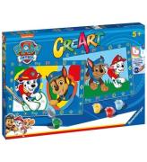 Ravensburger CreArt MÃ¥larset - Paw Patrol