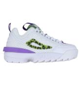 Fila Sneakers - Disruptur T - White-Elektrisk Purple