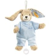 Steiff Musikmobil - Hoppel Hase - 20 cm - Blue