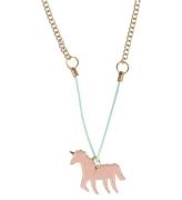 Meri Meri Halsband - Emalj Unicorn Necklace