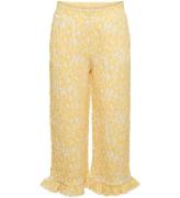 Pieces Kids Byxor - Culotte - PkMaya - Mellow Yellow